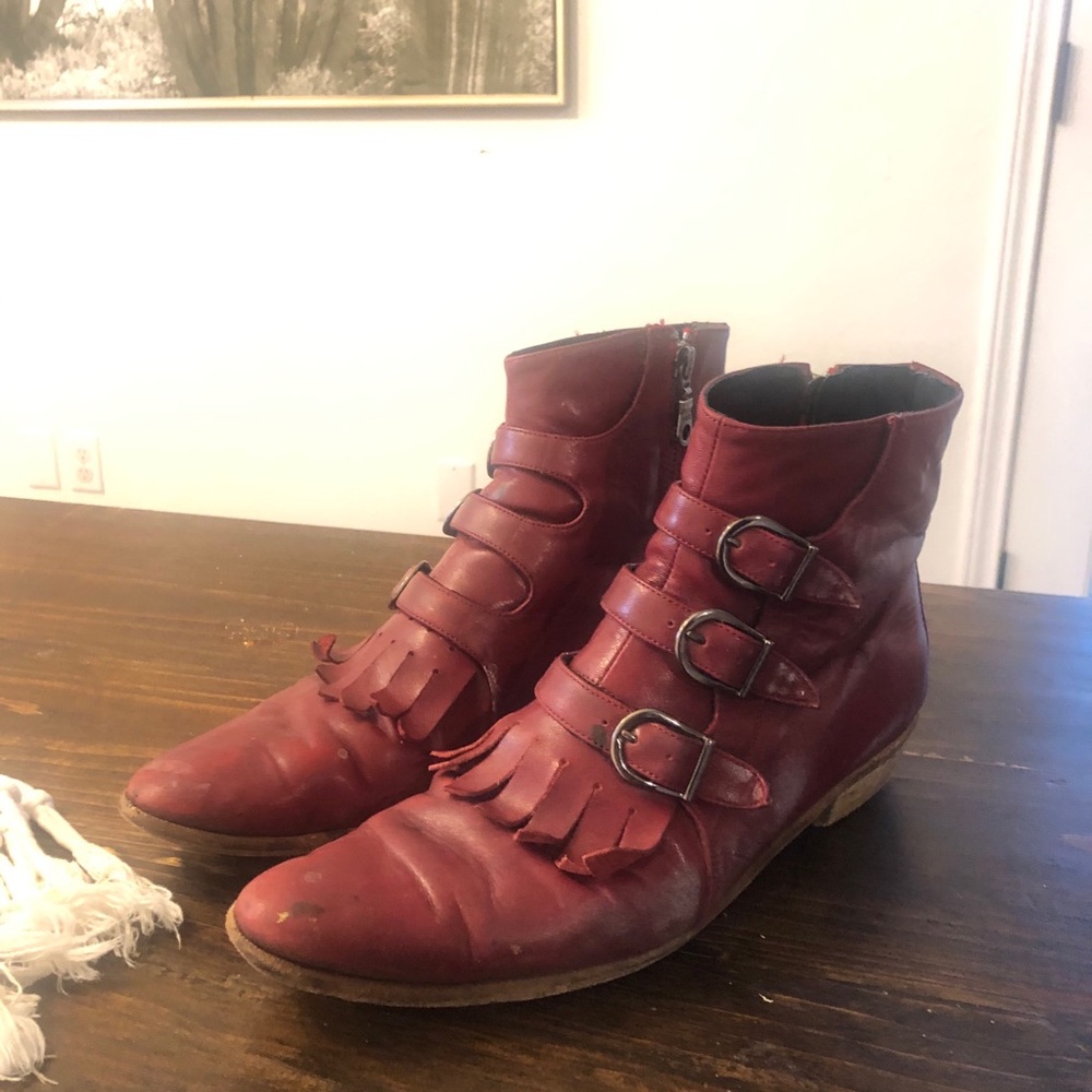 Modern vice Jett Classic in Oxblood